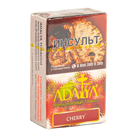Табак Adalya - Cherry (Вишня, 20 грамм, Акциз) купить в Тольятти