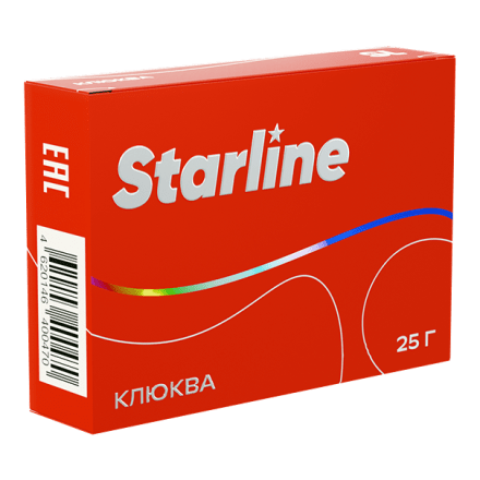 Табак Starline - Клюква (25 грамм) купить в Тольятти