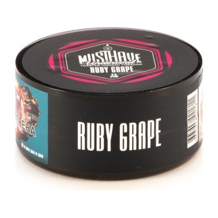 Табак Must Have - Ruby Grape (Рубиновый Виноград, 25 грамм) купить в Тольятти
