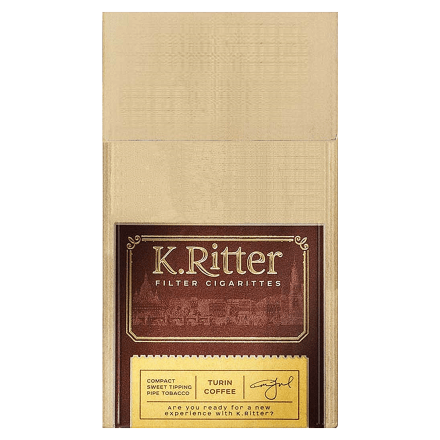 Сигариты K.Ritter - Turin Coffee Compact (Туринский Кофе, 20 штук) купить в Тольятти