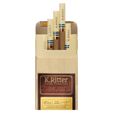Сигариты K.Ritter - Turin Coffee Compact (Туринский Кофе, 20 штук) купить в Тольятти