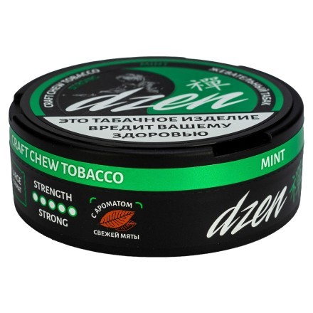 Табак жевательный DZEN Strong - Mint (Мята) купить в Тольятти