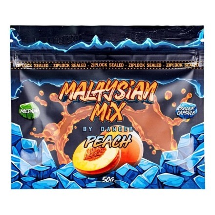 Смесь Malaysian Mix Medium - Peach (Персик, 50 грамм) купить в Тольятти