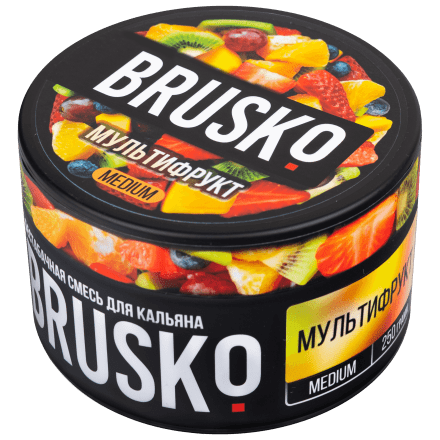 Смесь Brusko Medium - Мультифрукт (250 грамм) купить в Тольятти