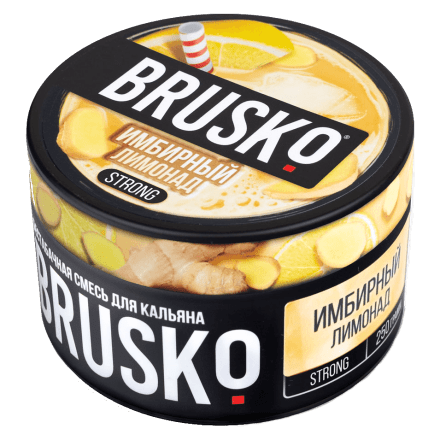Смесь Brusko Strong - Имбирный Лимонад (250 грамм) купить в Тольятти