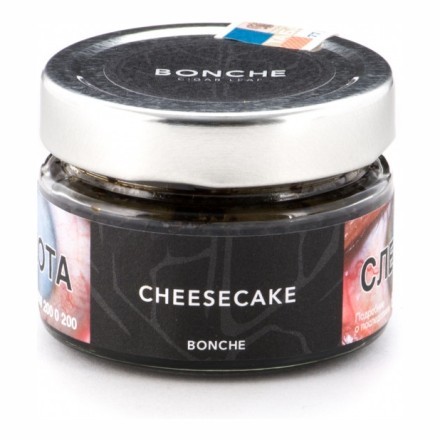 Табак Bonche - Cheesecake (Чизкейк, 120 грамм) купить в Тольятти