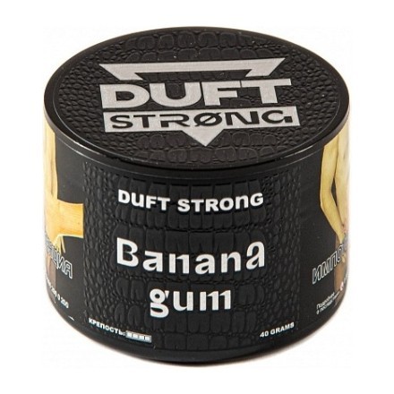 Табак Duft Strong - Banana Gum (Банановая Жвачка, 200 грамм) купить в Тольятти