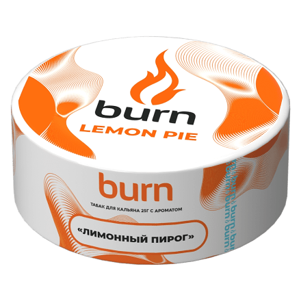 Табак Burn - Lemon Pie (Лимонный Пирог, 25 грамм) купить в Тольятти