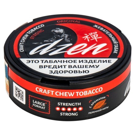 Табак жевательный DZEN Strong - Original (Оригинал) купить в Тольятти
