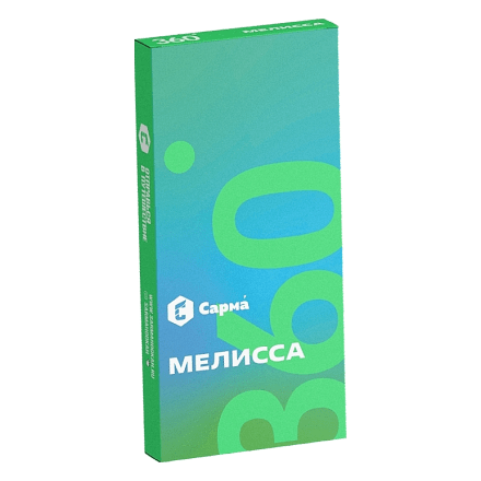 Табак Сарма 360 Лёгкая - Мелисса (40 грамм) купить в Тольятти