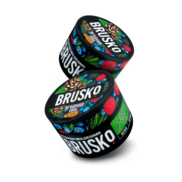 Смесь Brusko Medium - Ягодная Хвоя (50 грамм) купить в Тольятти