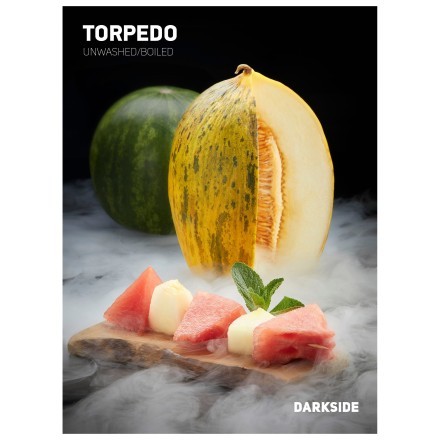 Табак DarkSide Core - TORPEDO (Арбуз и Дыня, 30 грамм) купить в Тольятти