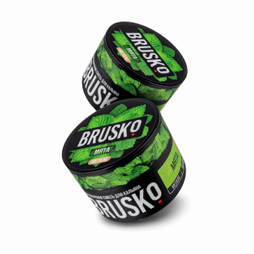 Смесь Brusko Medium - Мята (250 грамм) купить в Тольятти