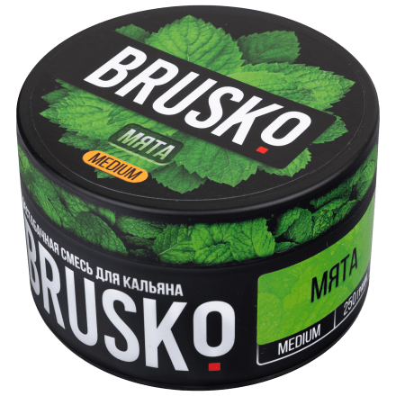 Смесь Brusko Medium - Мята (250 грамм) купить в Тольятти