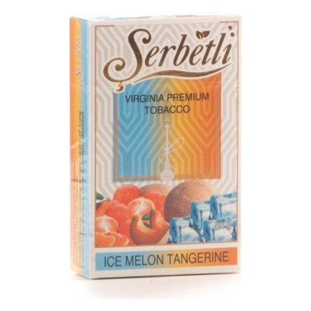 Табак Serbetli - Ice Melon Tangerine (Дыня Мандарин со Льдом, 50 грамм, Акциз) купить в Тольятти
