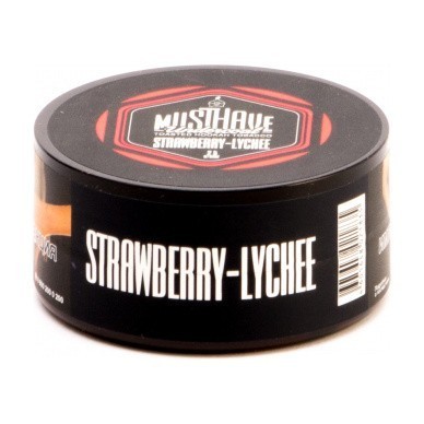 Табак Must Have - Strawberry-Lychee (Клубника и Личи, 25 грамм) купить в Тольятти