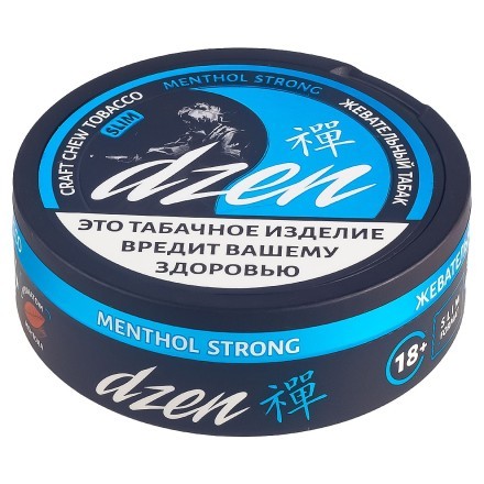 Табак жевательный DZEN Strong - Menthol Slim (Ментол) купить в Тольятти