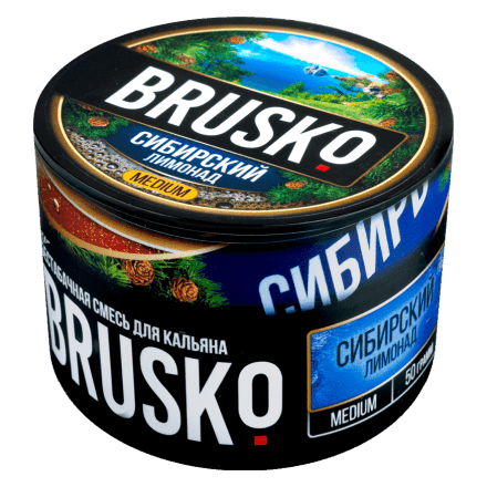 Смесь Brusko Medium - Сибирский Лимонад (50 грамм) купить в Тольятти