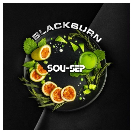 Табак BlackBurn - SouSep (Зеленый Лимонад, 100 грамм) купить в Тольятти