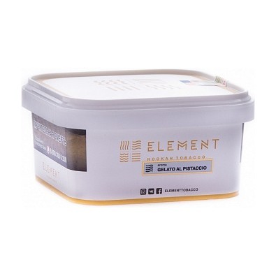 Табак Element Воздух - Gelato Al Pistaccio (Фисташковое Мороженое, 200 грамм) купить в Тольятти