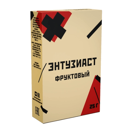 Табак Энтузиаст - Фруктовый (25 грамм) купить в Тольятти