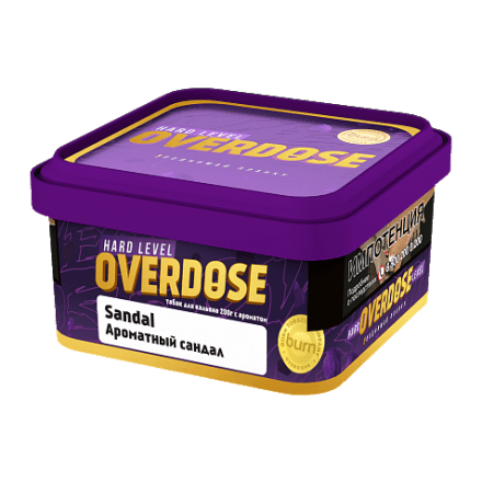 Табак Overdose - Sandal (Ароматный Сандал, 200 грамм) купить в Тольятти