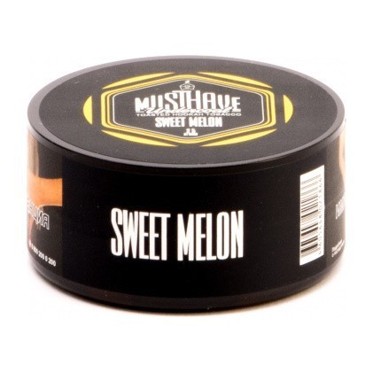 Табак Must Have - Sweet Melon (Сладкая Дыня, 25 грамм) купить в Тольятти
