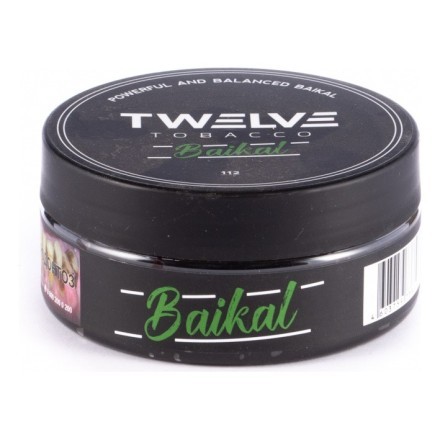 Табак Twelve - Baikal (Байкал, 100 грамм, Акциз) купить в Тольятти