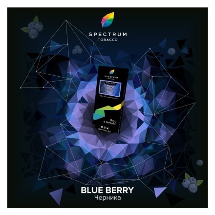 Табак Spectrum Hard - Blue Berry (Черника, 25 грамм) купить в Тольятти