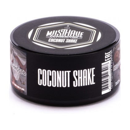 Табак Must Have - Coconut Shake (Кокосовый Шейк, 25 грамм) купить в Тольятти