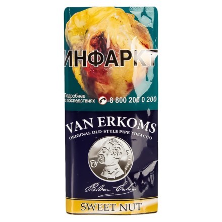 Табак трубочный Van Erkoms - Sweet Nut (40 грамм) купить в Тольятти