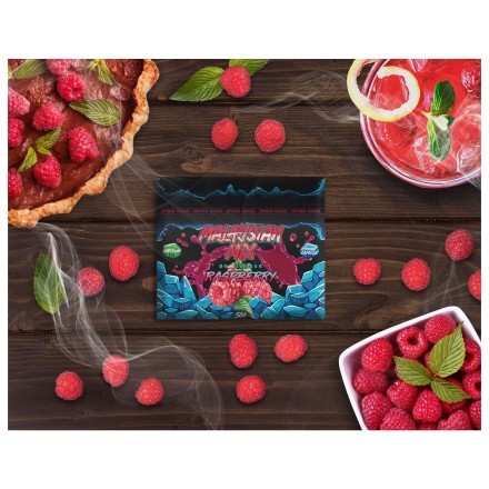 Смесь Malaysian Mix Medium - Raspberry (Малина, 50 грамм) купить в Тольятти
