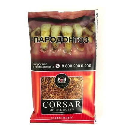 Табак сигаретный Corsar of the Queen - Cherry (35 грамм) купить в Тольятти