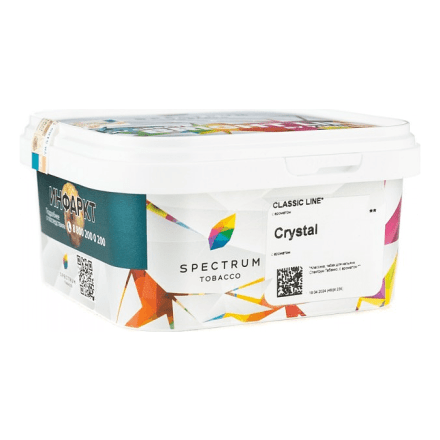 Табак Spectrum - Crystal (Лёд, 200 грамм) купить в Тольятти