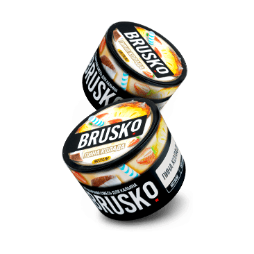 Смесь Brusko Medium - Пина Колада (50 грамм) купить в Тольятти
