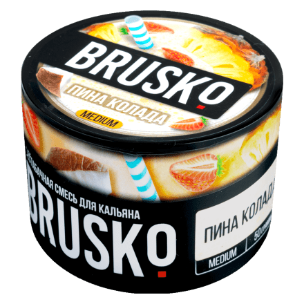 Смесь Brusko Medium - Пина Колада (50 грамм) купить в Тольятти