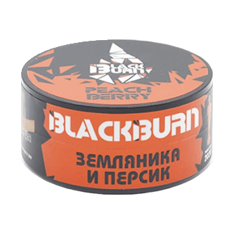 Табак BlackBurn - Peachberry (Земляника и Персик, 25 грамм) купить в Тольятти