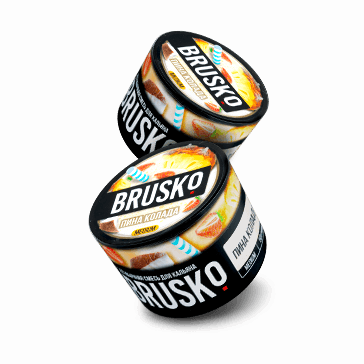 Смесь Brusko Medium - Пина Колада (250 грамм) купить в Тольятти