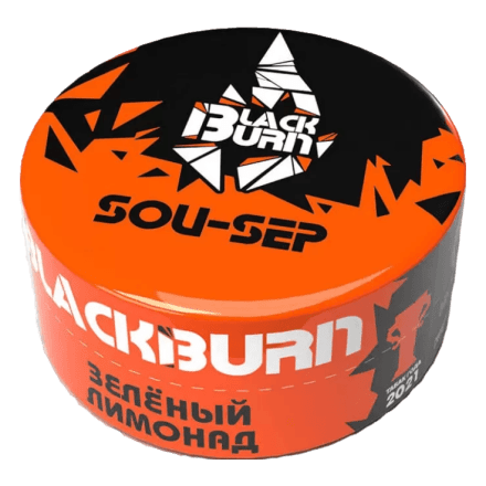 Табак BlackBurn - SouSep (Зеленый Лимонад, 25 грамм) купить в Тольятти