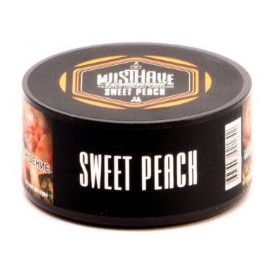 Табак Must Have - Sweet Peach (Сладкий Персик, 25 грамм) купить в Тольятти