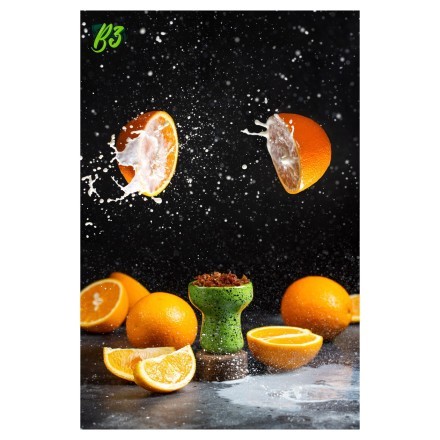 Табак B3 - Orange Cream (Апельсин и Крем, 50 грамм) купить в Тольятти