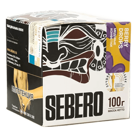 Табак Sebero - Berry Drops (Медовые Конфетки, 100 грамм) купить в Тольятти