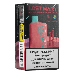 LOST MARY SPACE EDITION OS - Strawberry Ice (Клубничный Лёд, 4000 затяжек)