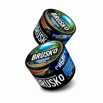 Смесь Brusko Medium - Сибирский Лимонад (250 грамм) купить в Тольятти