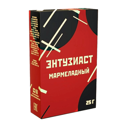Табак Энтузиаст - Мармеладный (25 грамм) купить в Тольятти