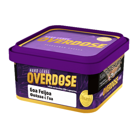 Табак Overdose - Goa Feijoa (Фейхоа с Гоа, 200 грамм) купить в Тольятти