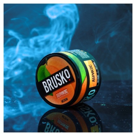 Смесь Brusko Medium - Абрикос (50 грамм) купить в Тольятти