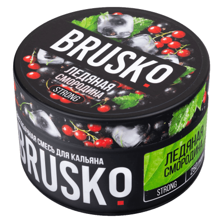 Смесь Brusko Strong - Ледяная Смородина (250 грамм) купить в Тольятти