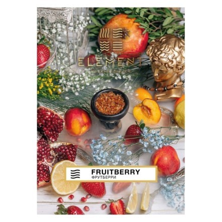 Табак Element Воздух - Fruitberry NEW (Фрутберри, 25 грамм) купить в Тольятти