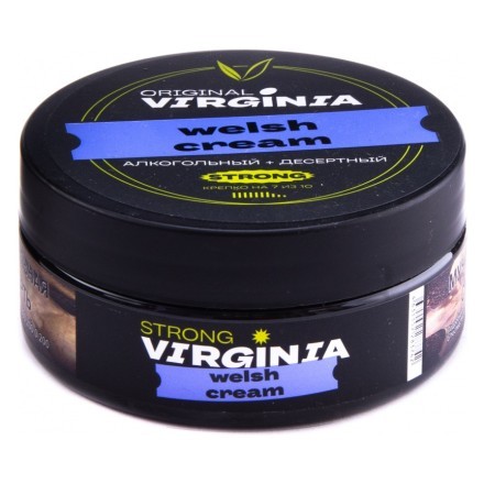 Табак Original Virginia Strong - Welsh Cream (100 грамм) купить в Тольятти
